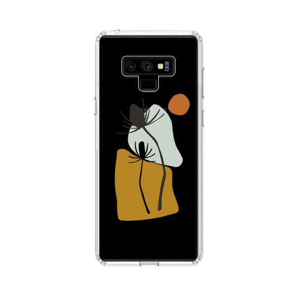 Minimalist Abstract Nature Design Samsung Galaxy Note 9 Case