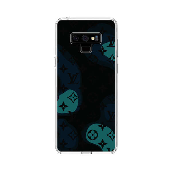 Modern Abstract Question Marks with Luxury Motifs Samsung Galaxy Note 9 Case