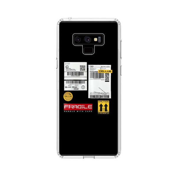 Shipping Labels and Fragile Handling Stickers Samsung Galaxy Note 9 Case