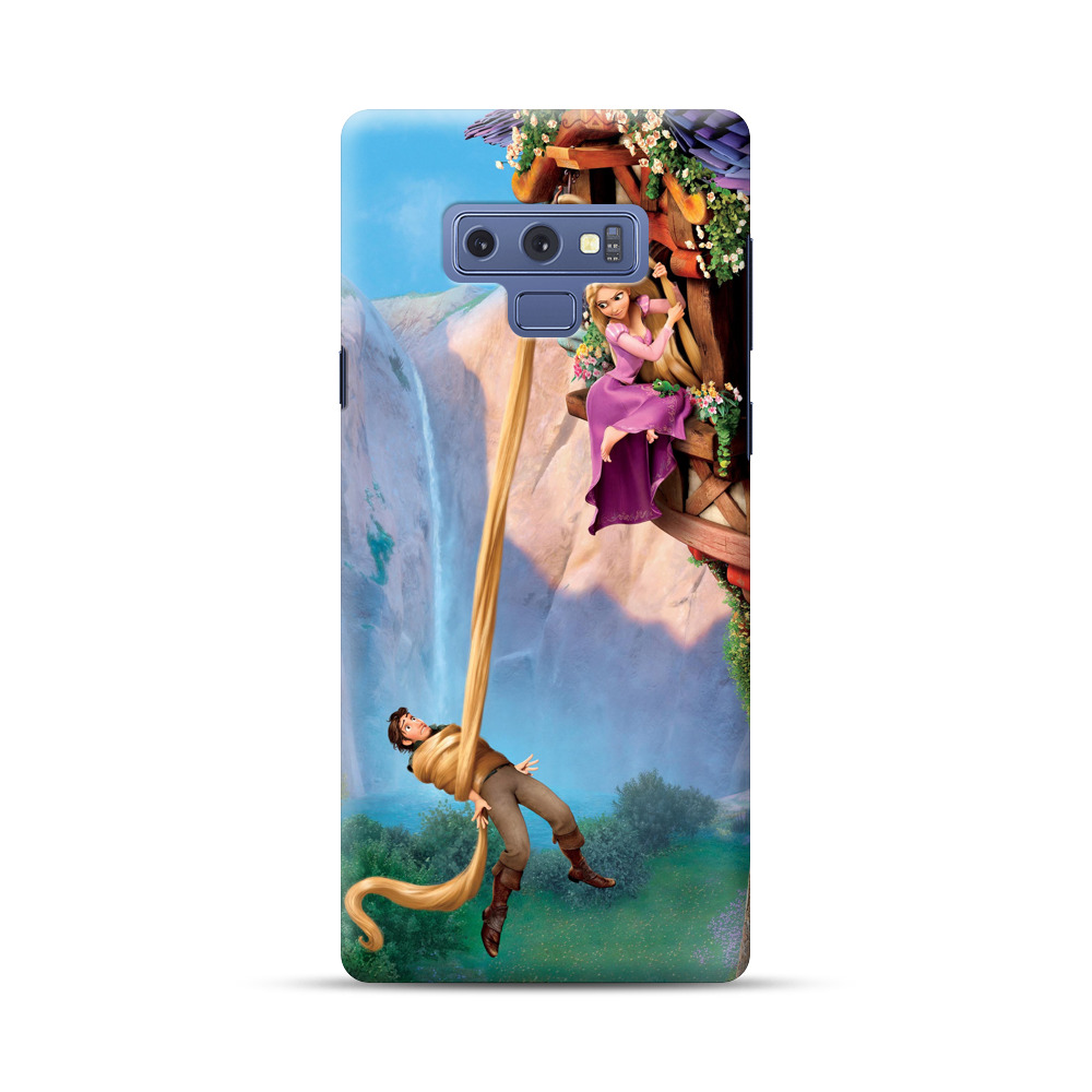 lino king Samsung Galaxy Note 9 Hard Case