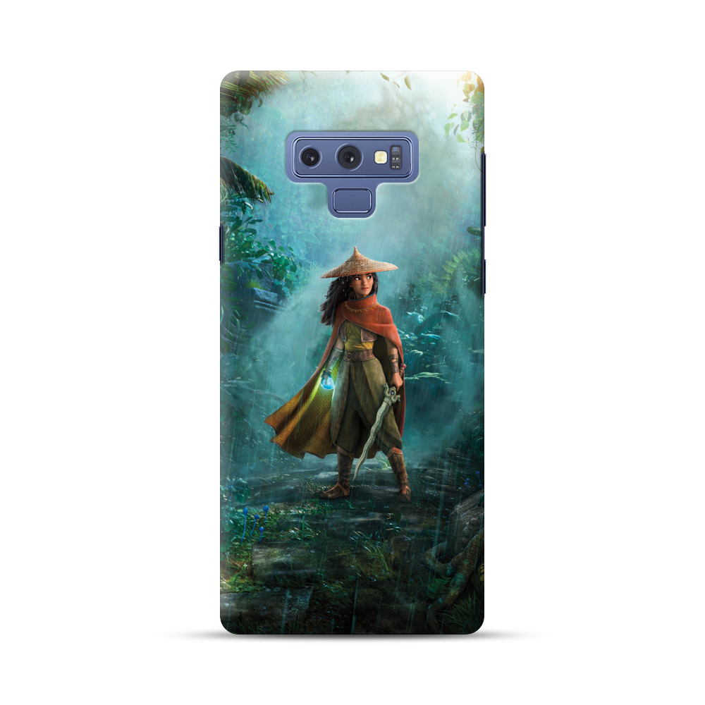 blue 12 Samsung Galaxy Note 9 Hard Case