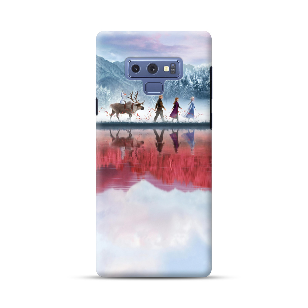 deer 122 Samsung Galaxy Note 9 Hard Case