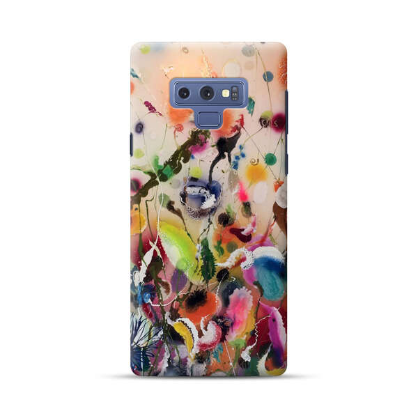 Colorful Abstract Art Samsung Galaxy Note 9 Hard Case