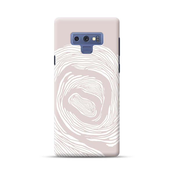 Elegant Abstract Swirl Samsung Galaxy Note 9 Hard Case