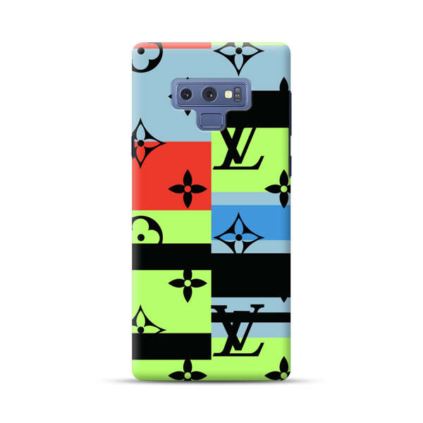 Luxury Designer Inspired Pattern Samsung Galaxy Note 9 Hard Case