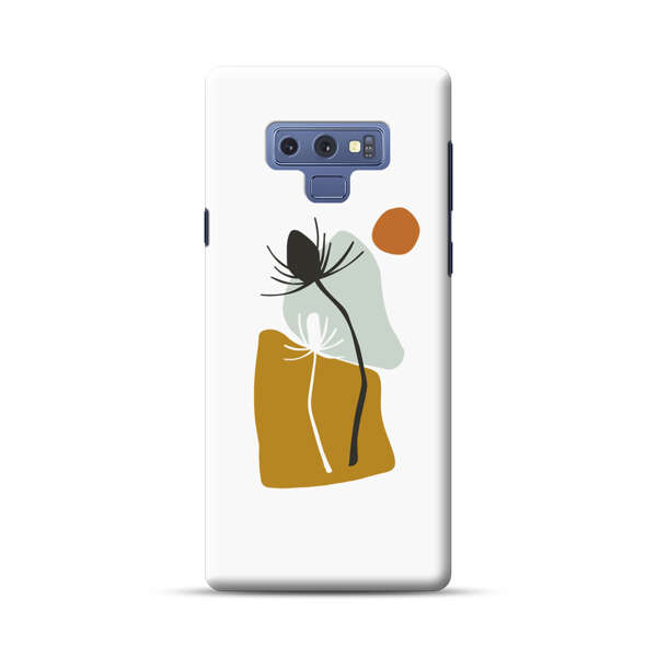 Minimalist Abstract Nature Design Samsung Galaxy Note 9 Hard Case