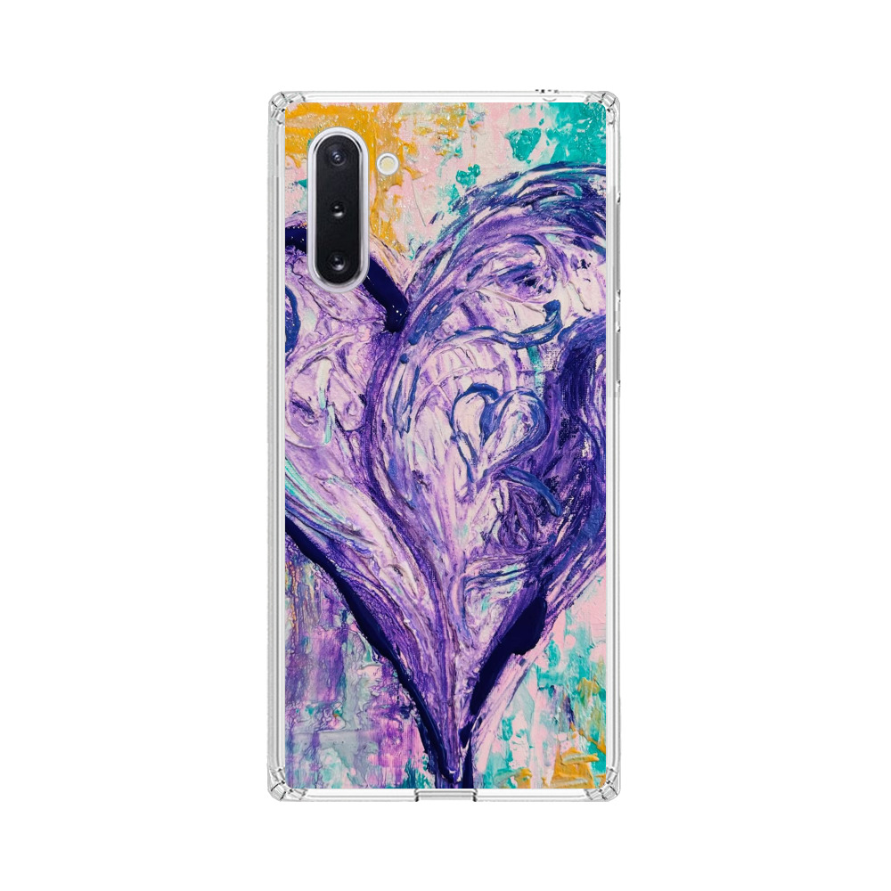 heart artwork Samsung Galaxy Note10 Case
