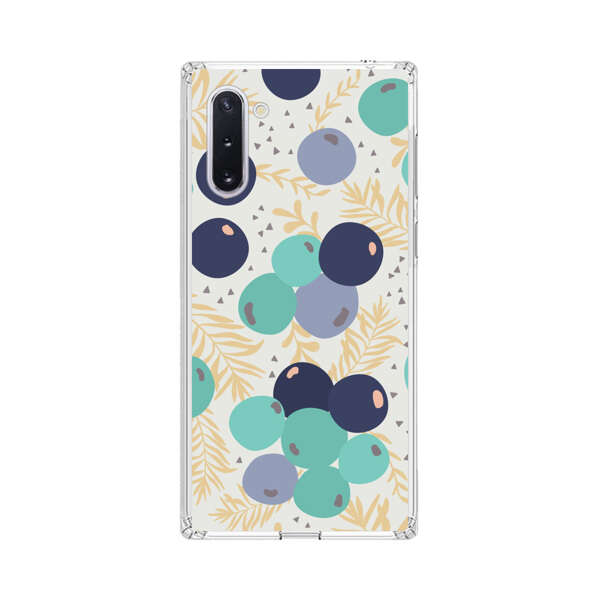 Abstract Berries Pattern Samsung Galaxy Note10 Case