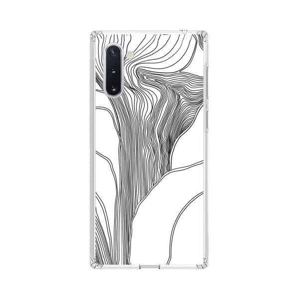 Abstract Line Art Design Samsung Galaxy Note10 Case