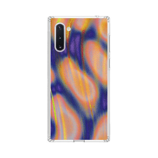 Abstract Vibrant Swirl Art Samsung Galaxy Note10 Case