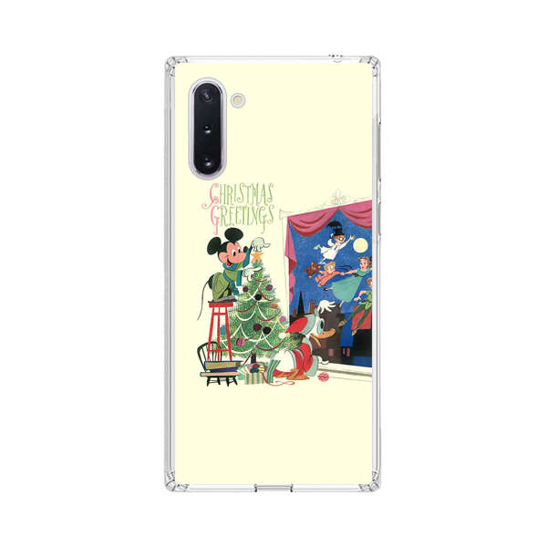 Christmas Disney Mickey Mouse and Peter Pan Samsung Galaxy Note10 Case