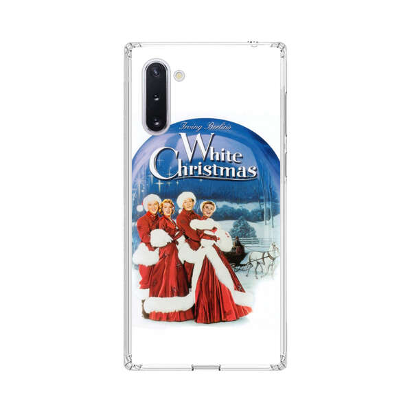 Classic White Christmas Scene Samsung Galaxy Note10 Case