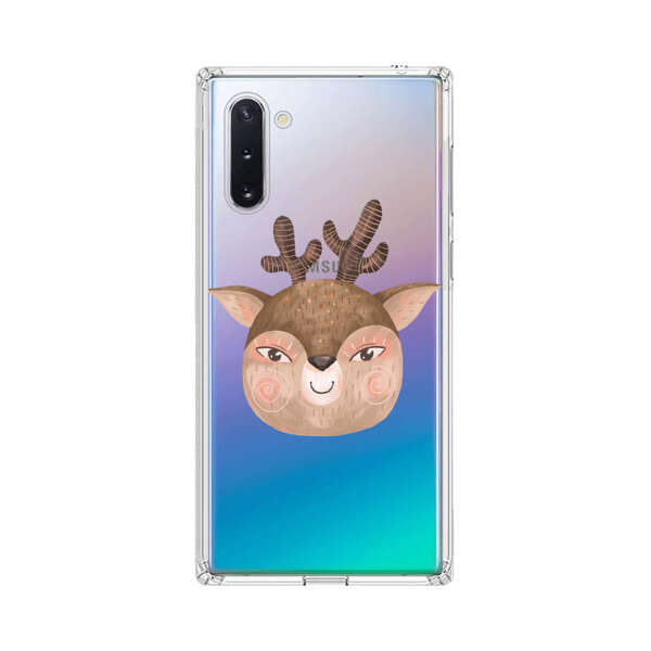 Cute Cartoon Deer Face Samsung Galaxy Note10 Case