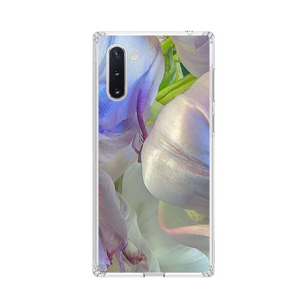 Delicate Pastel Flower Petals Close Up Samsung Galaxy Note10 Case