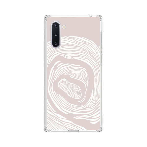 Elegant Abstract Swirl Samsung Galaxy Note10 Case