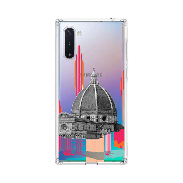 Florence Cathedral Dome Artistic Illustration Samsung Galaxy Note10 Case