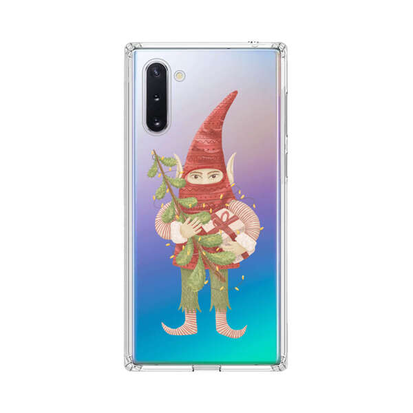 Holiday Gnome with Mistletoe and Gift Samsung Galaxy Note10 Case