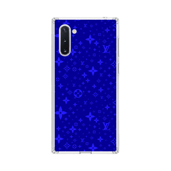 Luxury Blue Designer Pattern Samsung Galaxy Note10 Case