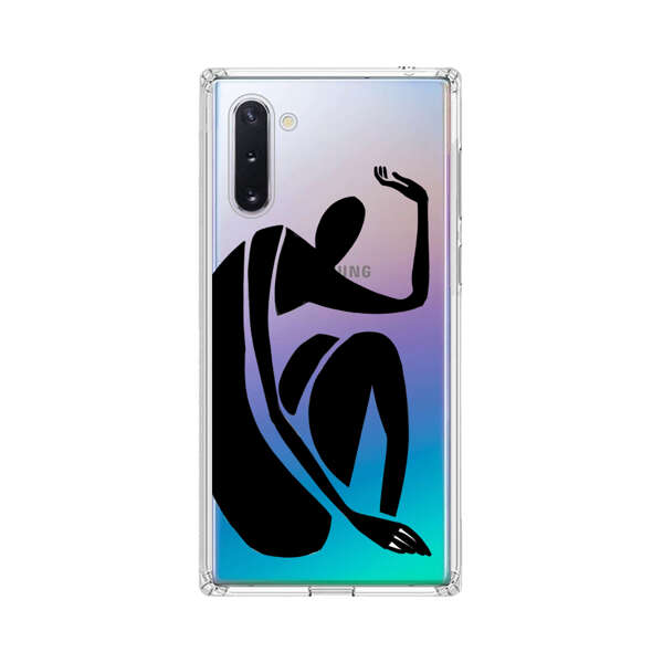 Minimalist Abstract Human Figure Samsung Galaxy Note10 Case