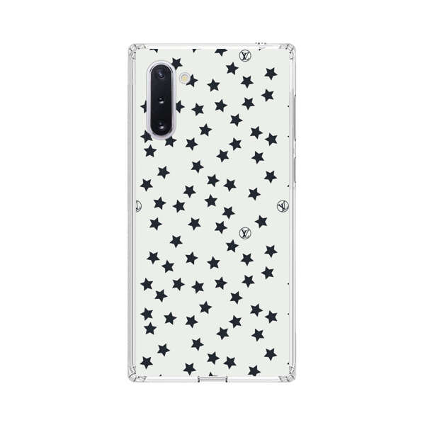 Minimalist Black Stars Pattern Samsung Galaxy Note10 Case