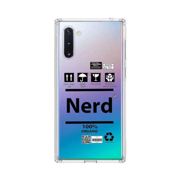Minimalist Nerd Shipping Icons Design Samsung Galaxy Note10 Case