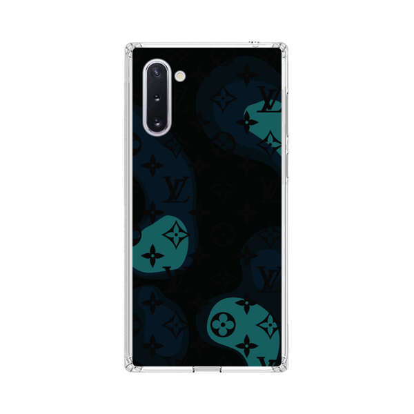 Modern Abstract Question Marks with Luxury Motifs Samsung Galaxy Note10 Case