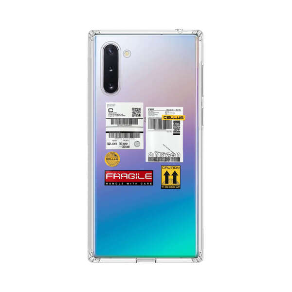 Shipping Labels and Fragile Handling Stickers Samsung Galaxy Note10 Case