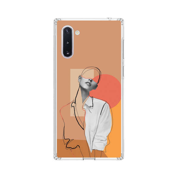 Stylish Abstract Portrait Art Samsung Galaxy Note10 Case