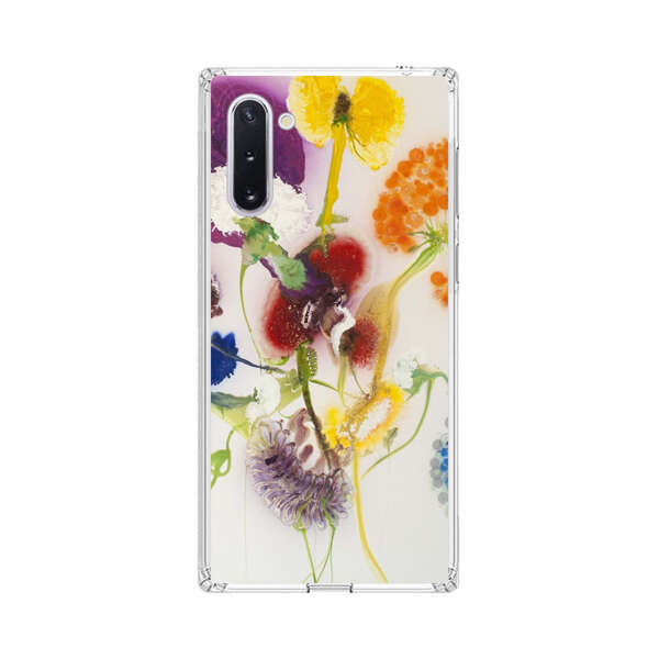 Vibrant Abstract Floral Artwork Samsung Galaxy Note10 Case