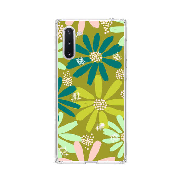 Vibrant Floral Daisy Pattern Samsung Galaxy Note10 Case