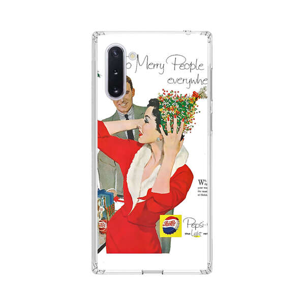 Vintage Pepsi-Cola Holiday Advertisement Samsung Galaxy Note10 Case