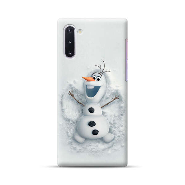 frozen snowman Samsung Galaxy Note10 Hard Case