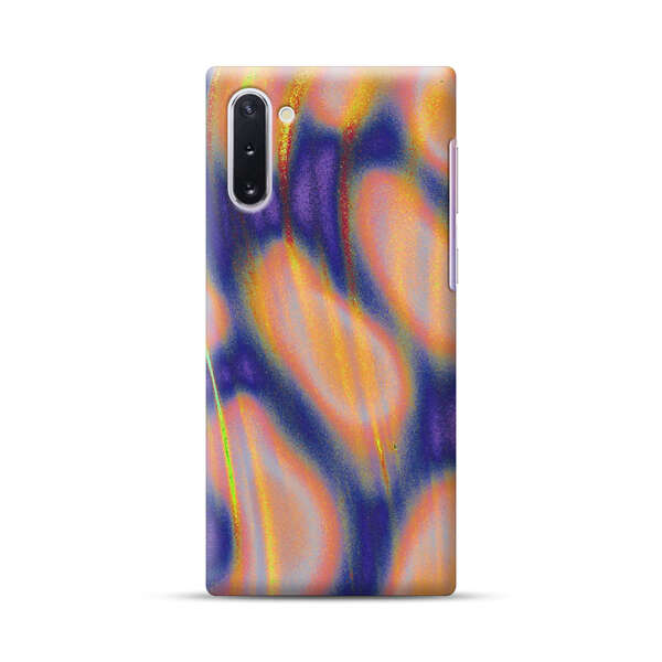 Abstract Vibrant Swirl Art Samsung Galaxy Note10 Hard Case
