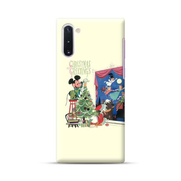 Christmas Disney Mickey Mouse and Peter Pan Samsung Galaxy Note10 Hard Case