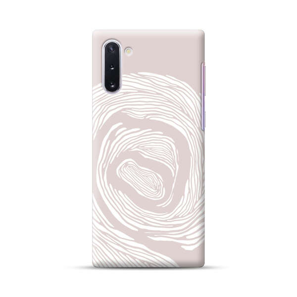 Elegant Abstract Swirl Samsung Galaxy Note10 Hard Case