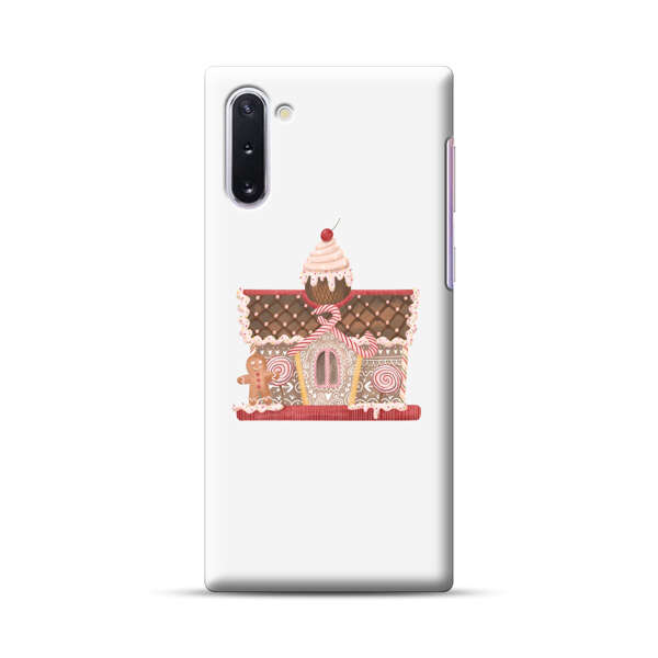 Gingerbread House Holiday Samsung Galaxy Note10 Hard Case