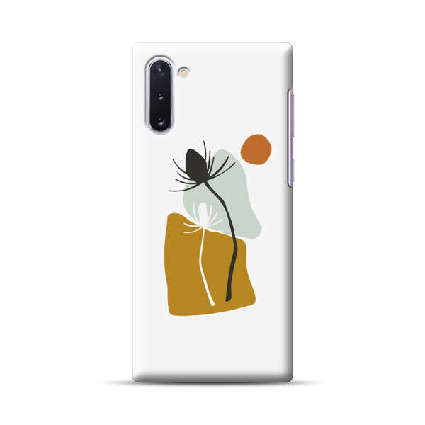 Minimalist Abstract Nature Design Samsung Galaxy Note10 Hard Case