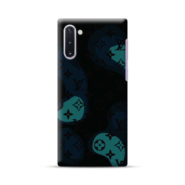 Modern Abstract Question Marks with Luxury Motifs Samsung Galaxy Note10 Hard Case