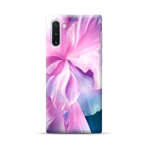 Pink Purple Flower Petals Samsung Galaxy Note10 Hard Case