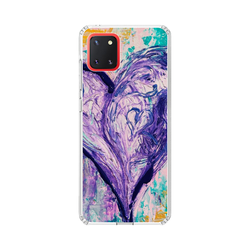 heart artwork Samsung Galaxy Note10 Lite Case