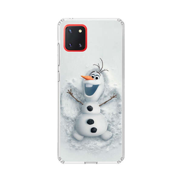 frozen snowman Samsung Galaxy Note10 Lite Case