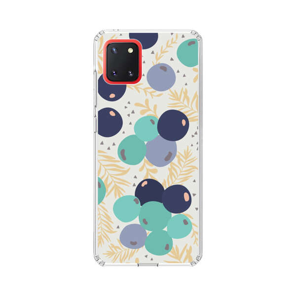Abstract Berries Pattern Samsung Galaxy Note10 Lite Case