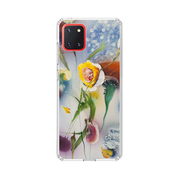 Abstract Colorful Flowers Samsung Galaxy Note10 Lite Case