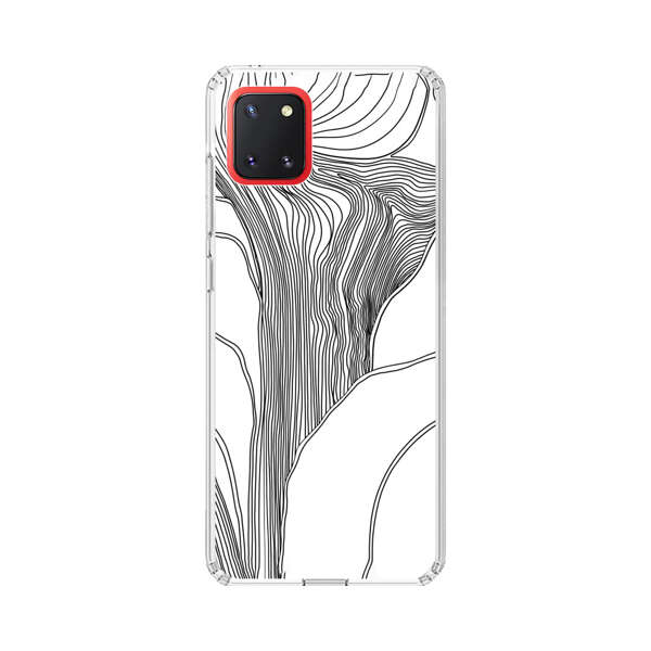 Abstract Line Art Design Samsung Galaxy Note10 Lite Case