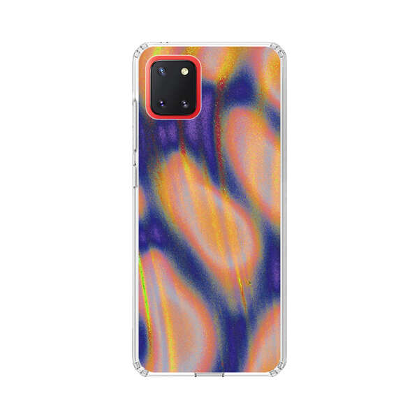 Abstract Vibrant Swirl Art Samsung Galaxy Note10 Lite Case