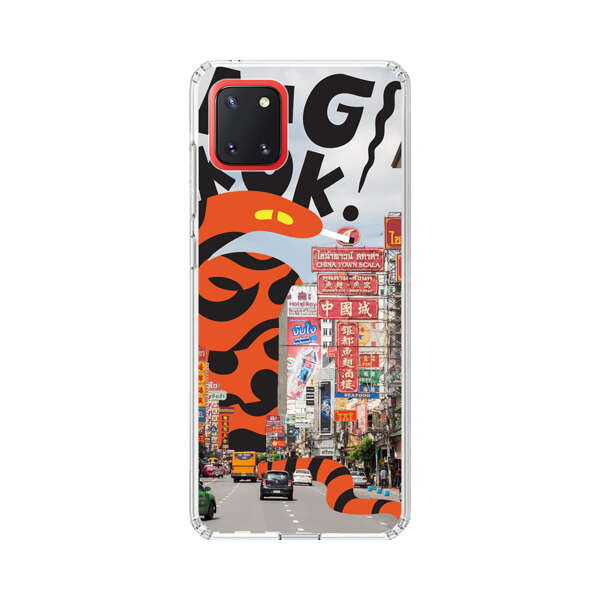 Bangkok Chinatown Snake Street Scene Samsung Galaxy Note10 Lite Case