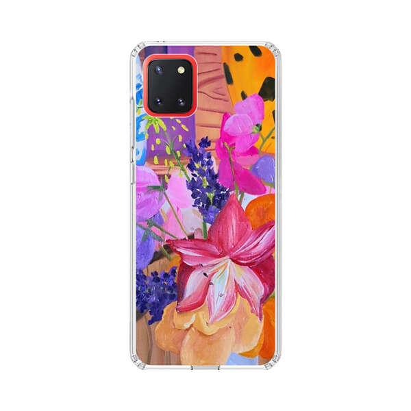 Bright Vibrant Floral Still Life Samsung Galaxy Note10 Lite Case
