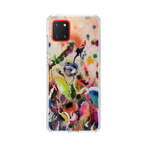 Colorful Abstract Art Samsung Galaxy Note10 Lite Case