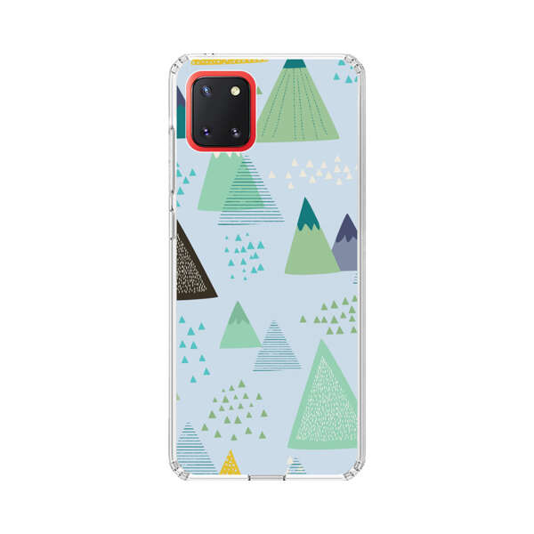 Colorful Abstract Mountain Pattern Samsung Galaxy Note10 Lite Case
