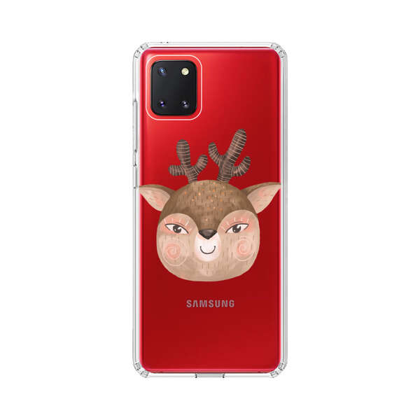 Cute Cartoon Deer Face Samsung Galaxy Note10 Lite Case